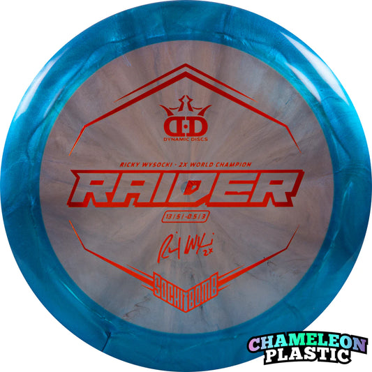 Dynamic Discs Lucid-X Chameleon Raider Ricky Wysocki LE