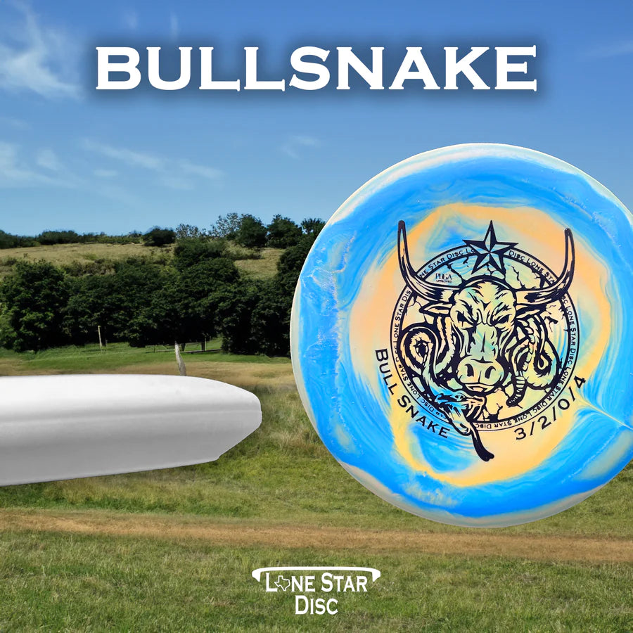 Lone Star Discs Bull Snake Artist Series
