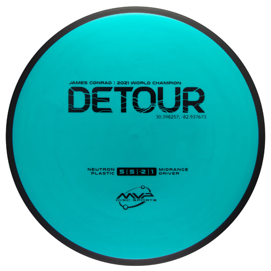 MVP Neutron Detour