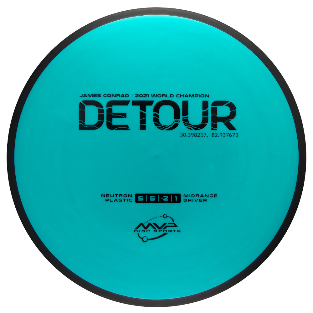 MVP Neutron Detour (Blank White)