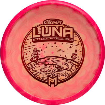 Discraft Paul McBeth Tour Series Luna (Bottom Stamp)
