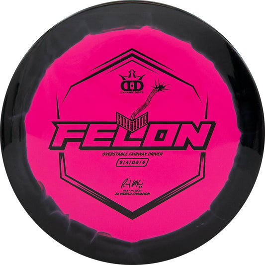 Dynamic Discs Supreme Orbit Sockibomb Felon Ignite Stamp