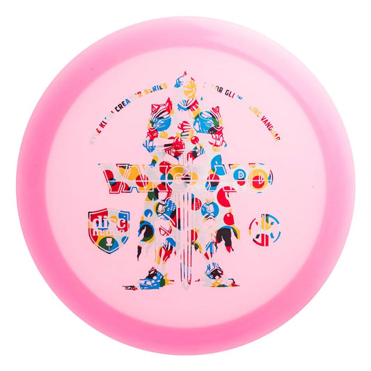 Discmania Color Glow C-Line Vanguard Kyle Klein Creator Series