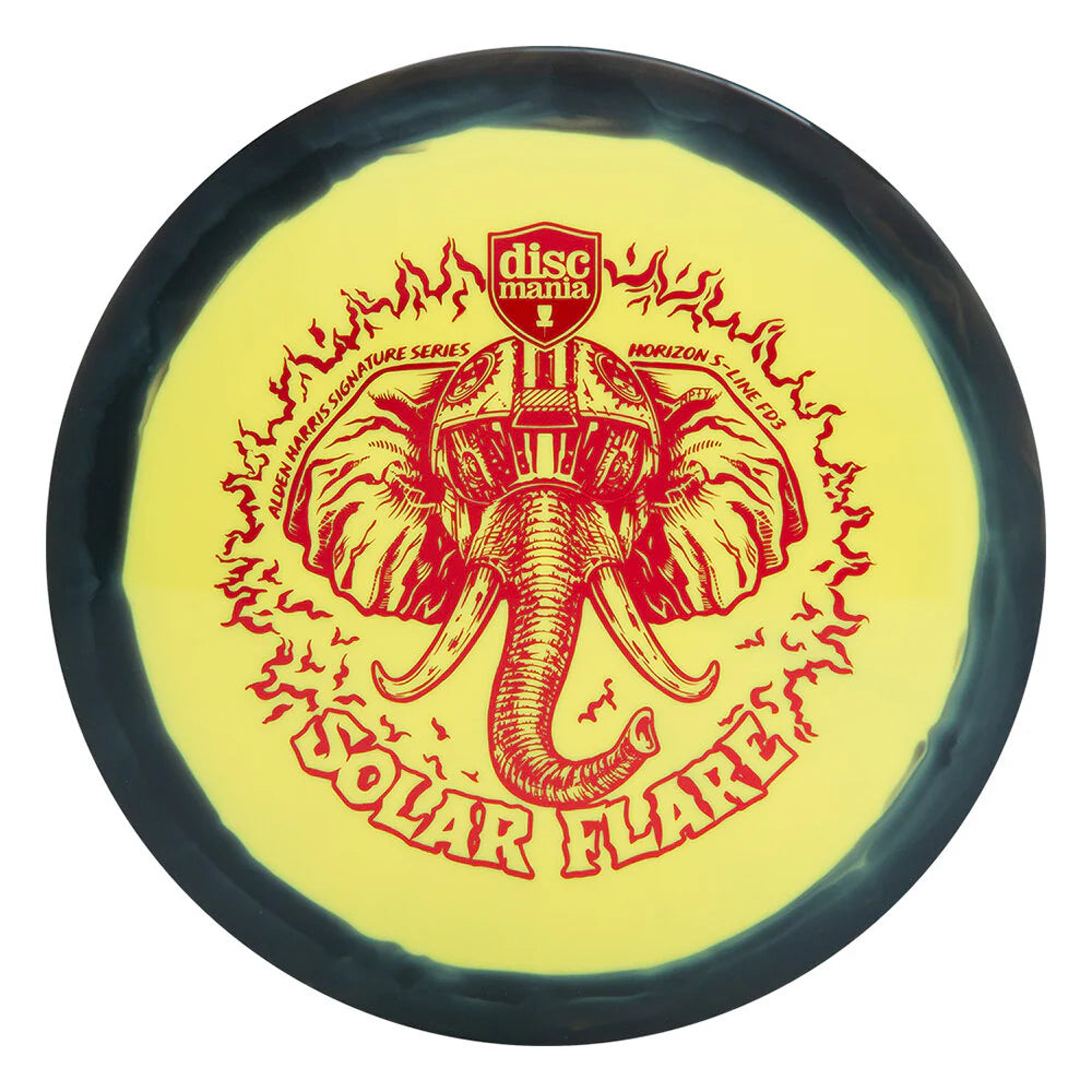 Discmania Horiozn S-Line Solar Flare FD3 Alden Harris Signature Series