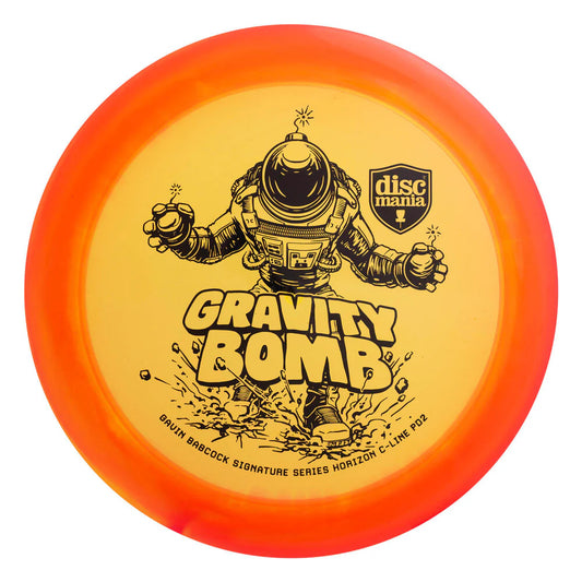 Discmania Horizon C-Line Gravity Bomb PD2 Gavin Babcock Signature Series