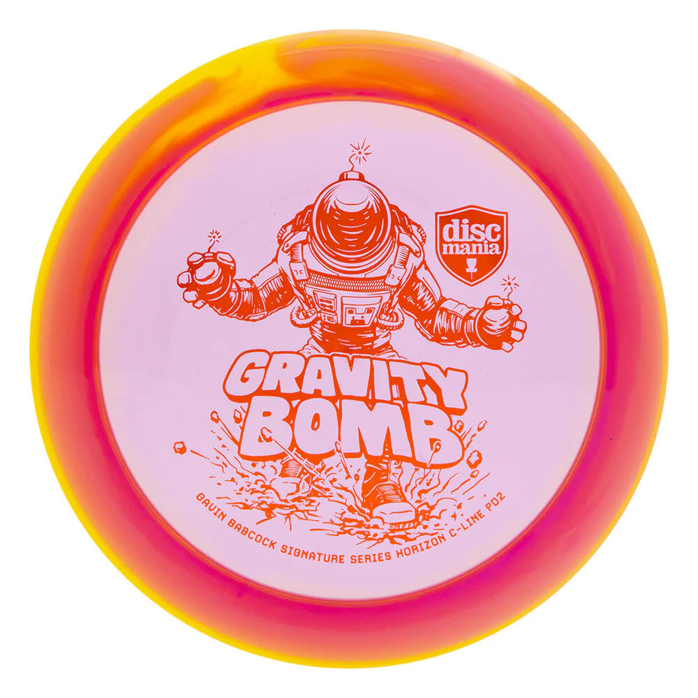 Discmania Horizon C-Line Gravity Bomb PD2 Gavin Babcock Signature Series