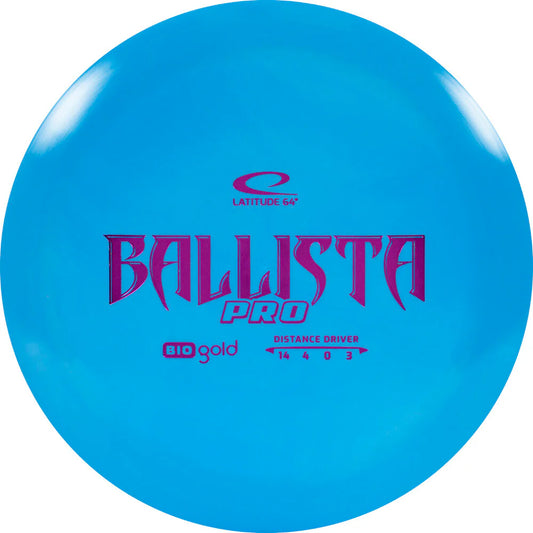 Latitude 64 BioGold Ballista Pro