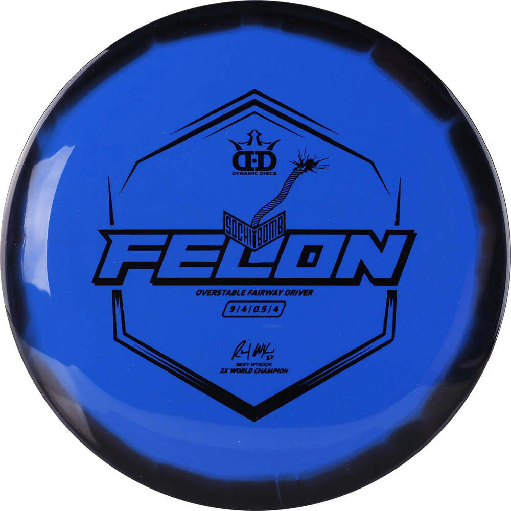 Dynamic Discs Supreme Orbit Sockibomb Felon Ignite Stamp