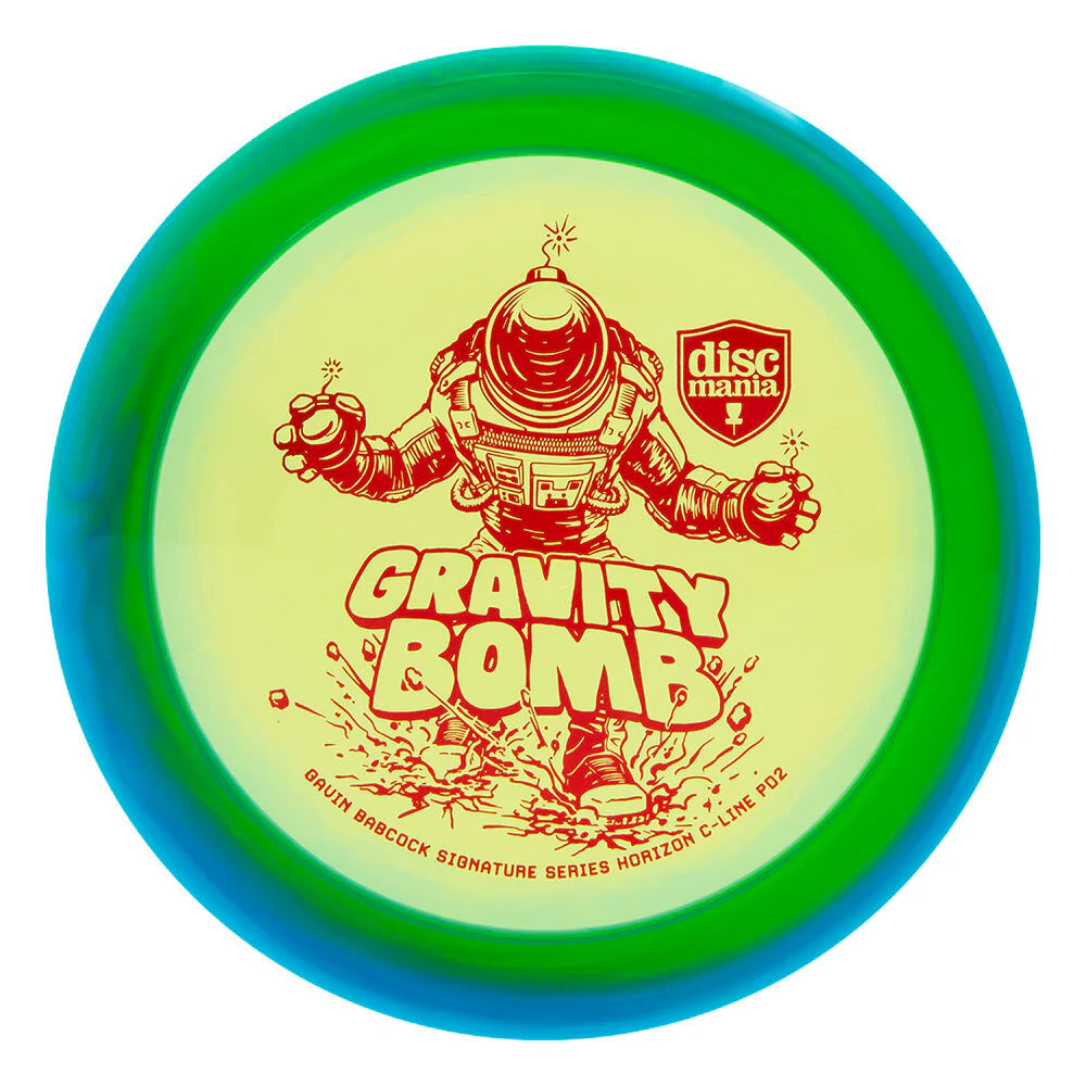 Discmania Horizon C-Line Gravity Bomb PD2 Gavin Babcock Signature Series