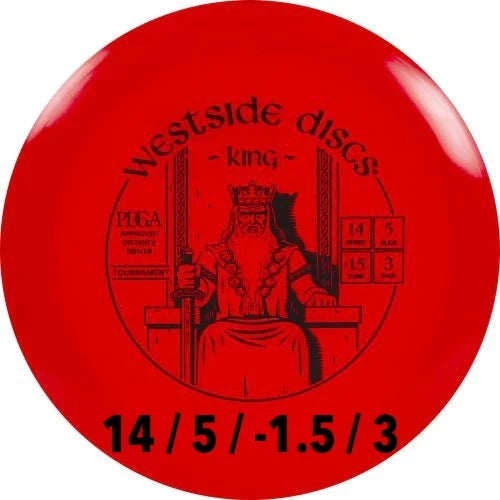 WestSide Discs Tournament King