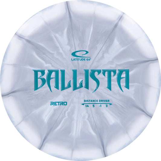 Latitude 64 Retro Burst Ballista