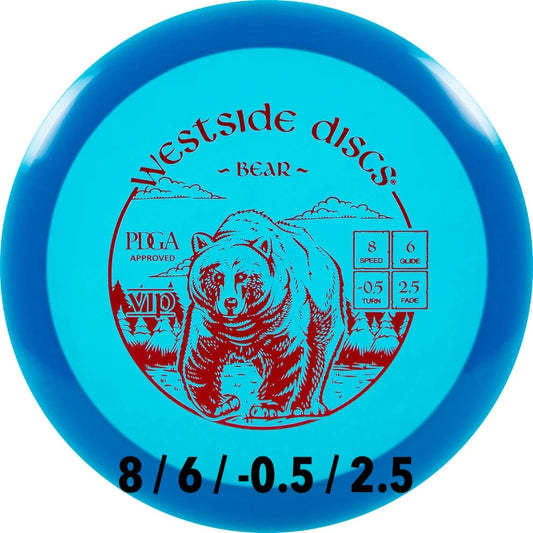 WestSide Discs VIP Bear