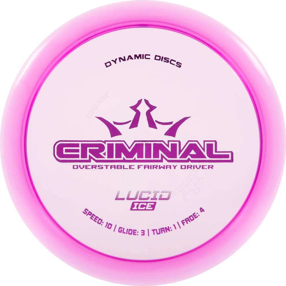Dynamic Discs Lucid-Ice Criminal