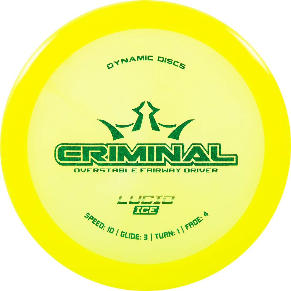 Dynamic Discs Lucid-Ice Criminal