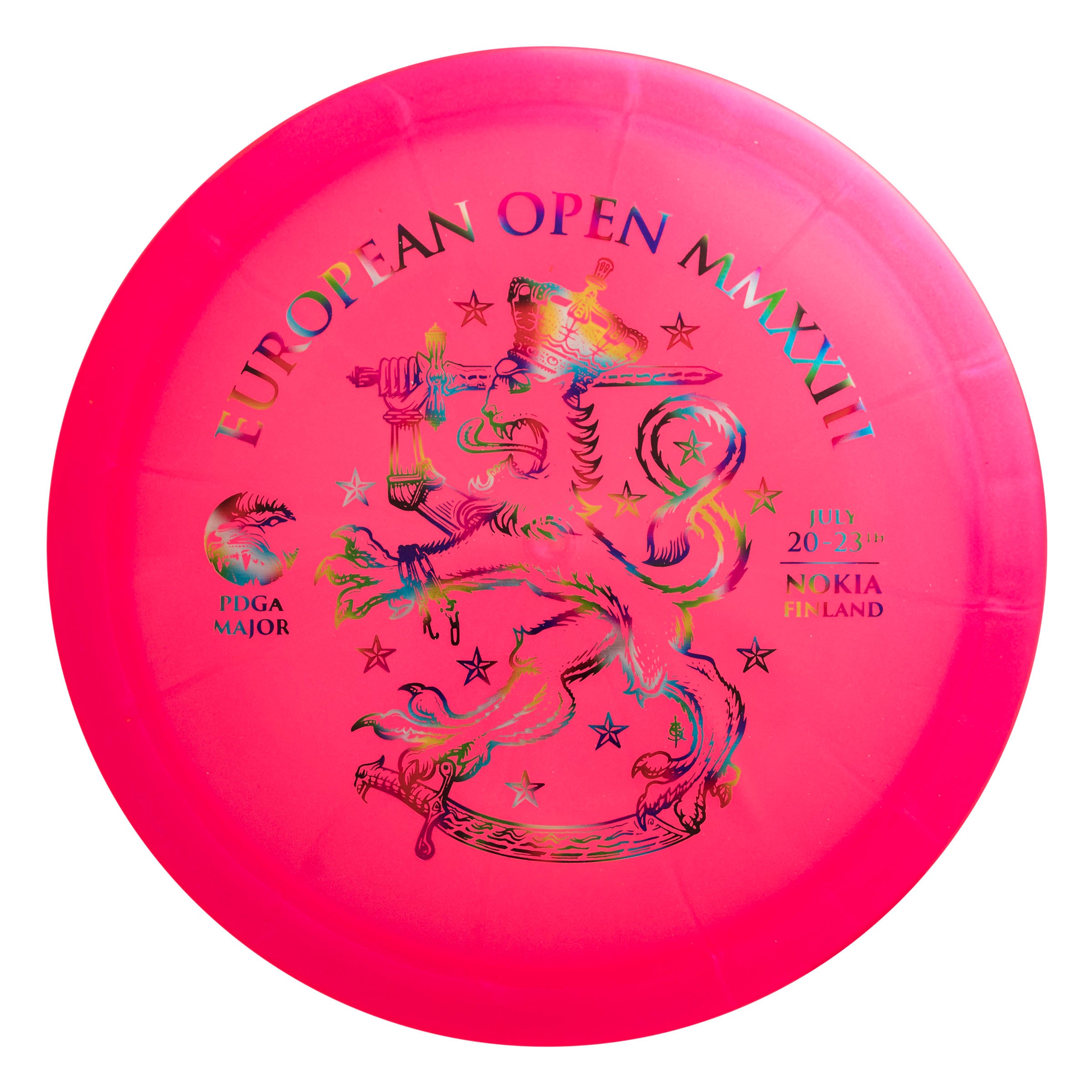 Discmania 2023 European Open Fundraiser Chroma FD (Limited Edition