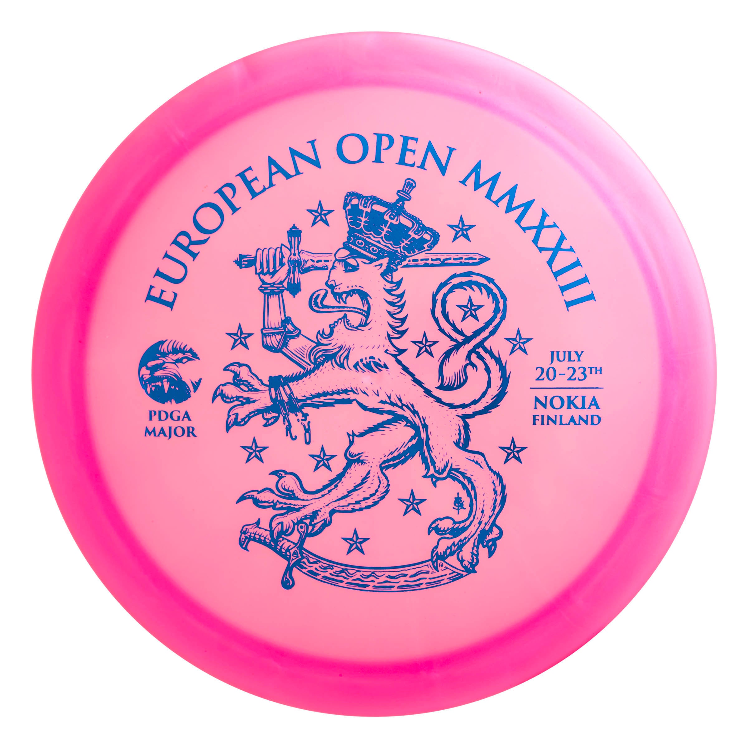 Discmania 2023 European Open Fundraiser Chroma FD (Limited Edition