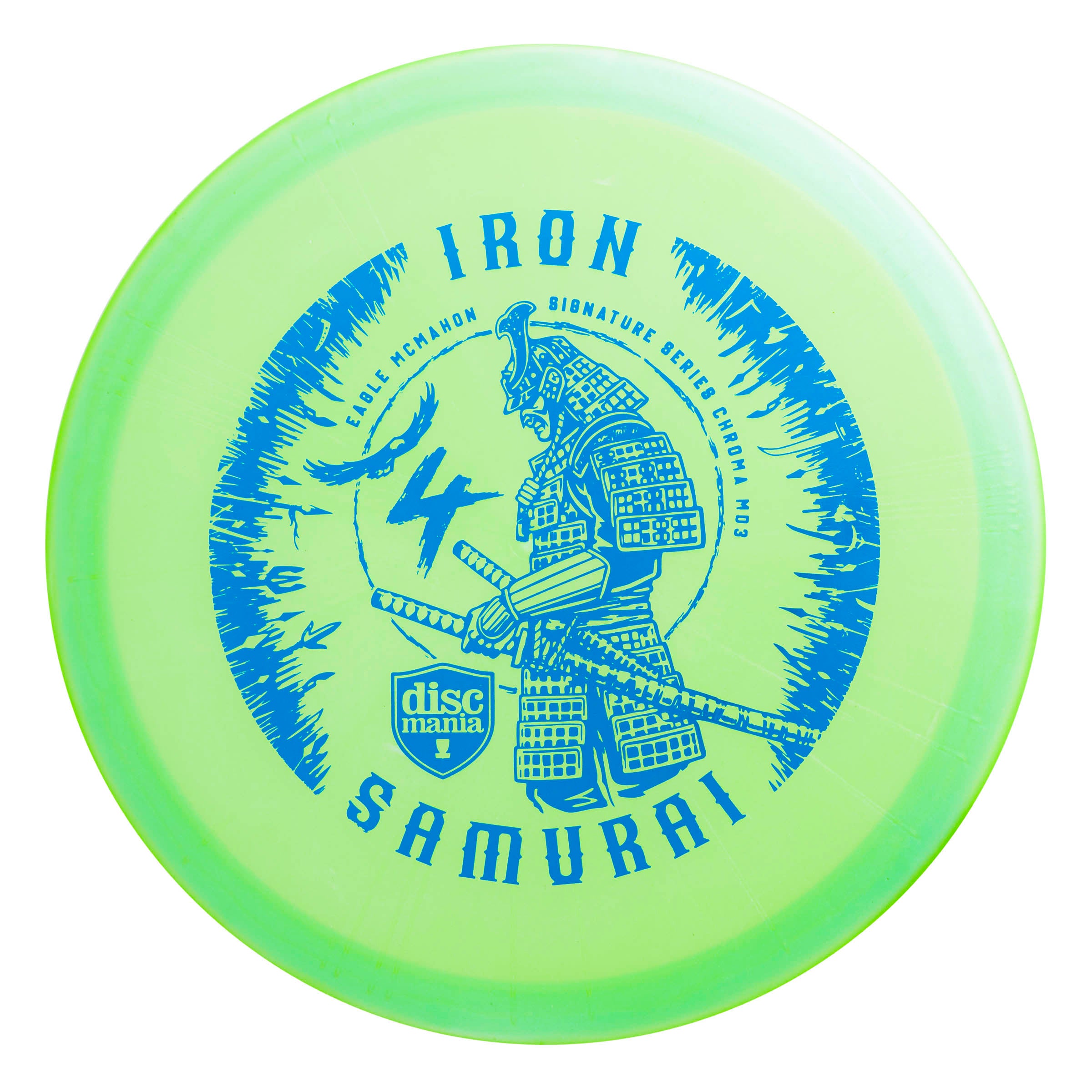 Discmania Iron Samurai 4 Eagle McMahon Signature Series Chroma C
