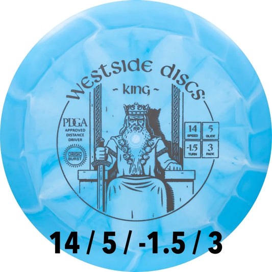 WestSide Discs Origio Burst King