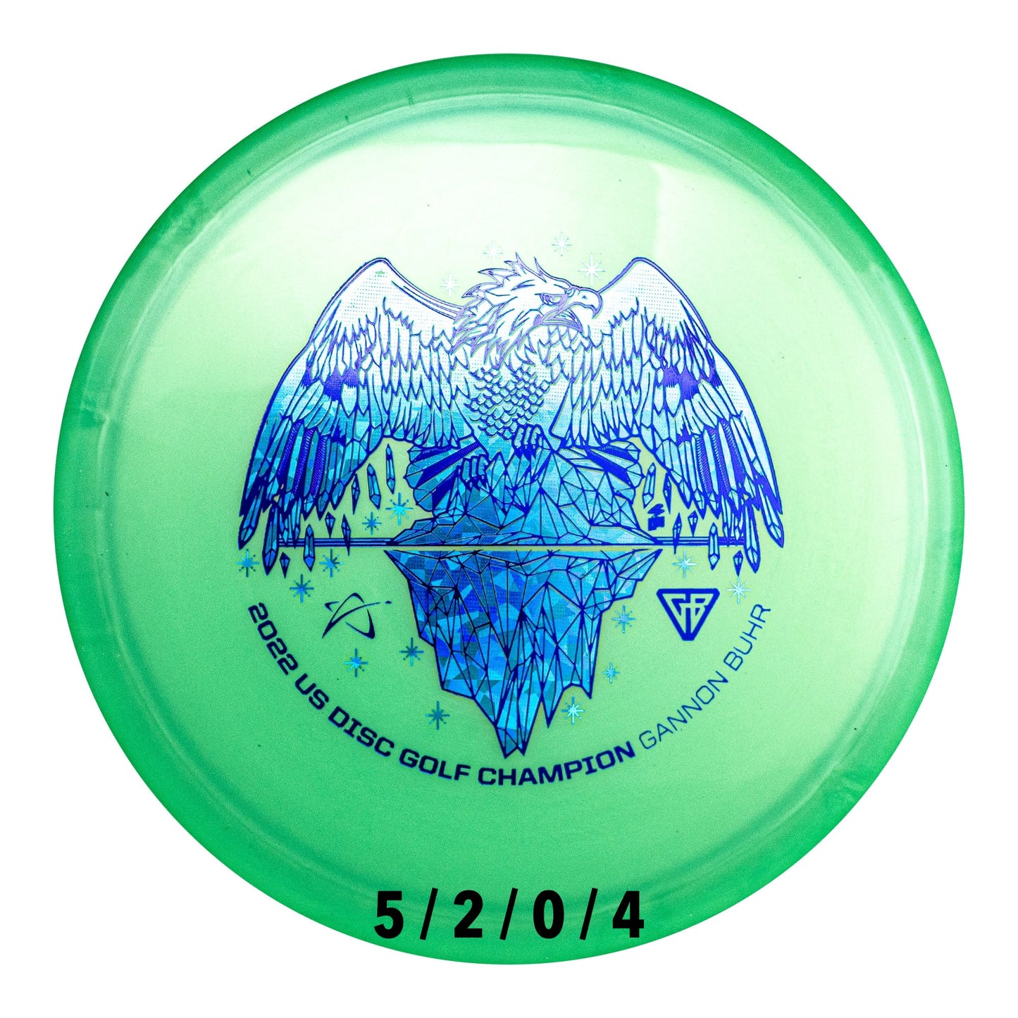 Prodigy MX-1 Gannon Buhr Permafrost Stamp