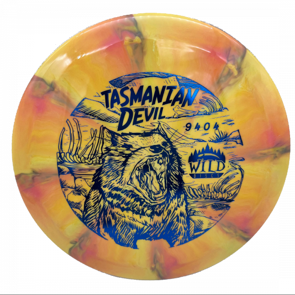 Wild Discs Tasmanian Devil Lava Flare