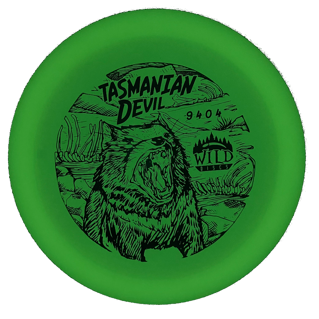 Wild Discs Tasmanian Devil Nuclear