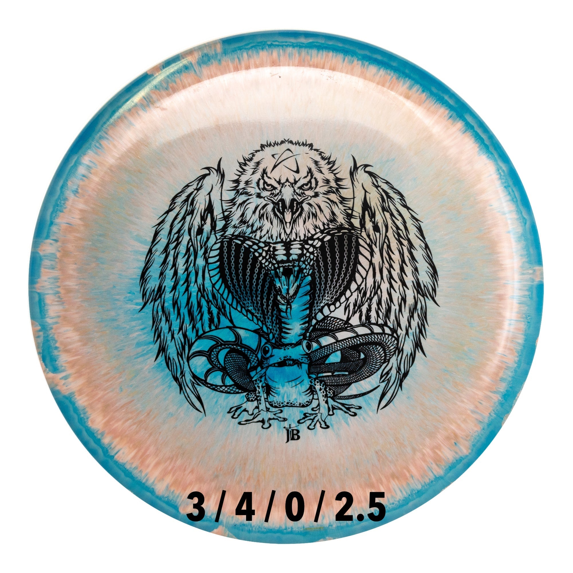 Prodigy PX-3 Circle of Life Stamp – Wolf Discs
