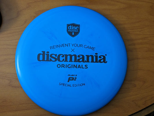 Discmania D-Line P2 (Flex 3) Discmania Originals Stamp