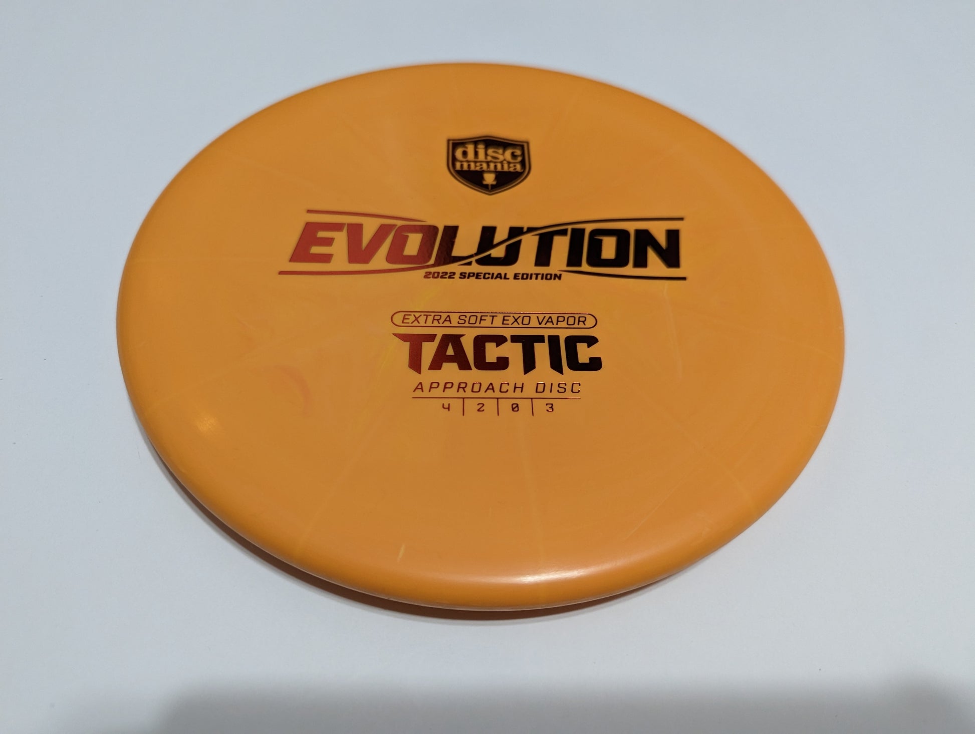 Discmania Tactic Evolution Extra Soft Exo Vapor 2022 Special Edition ...