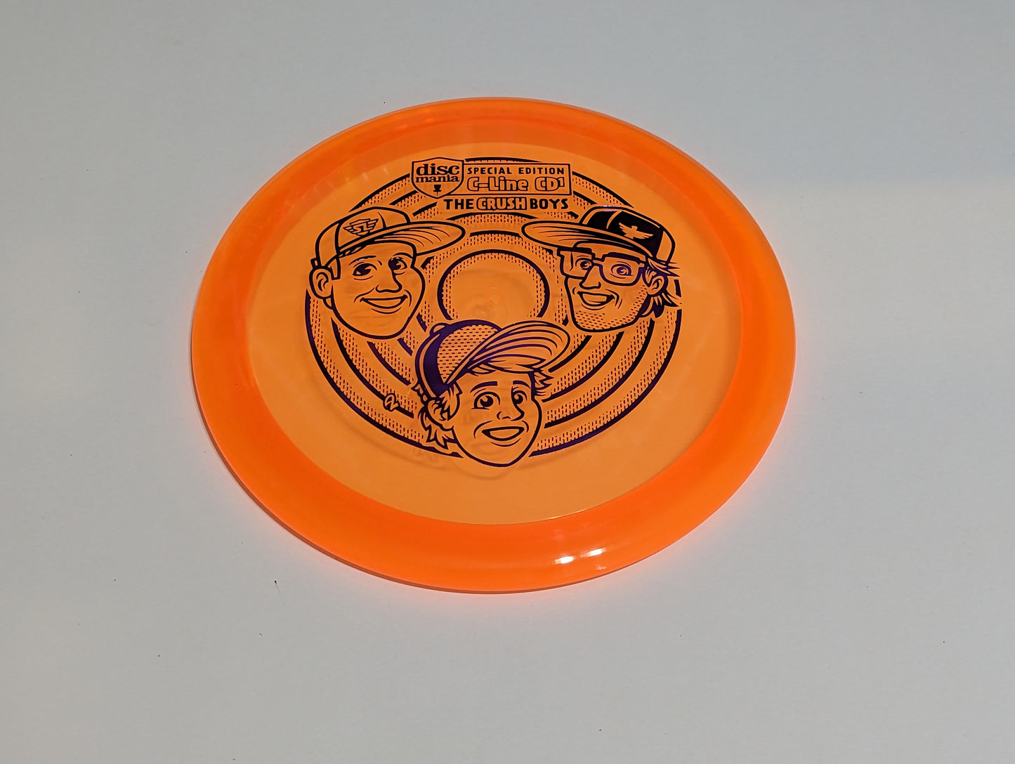 Discmania Special Edition C-Line CD1 The Crush Boys Stamp