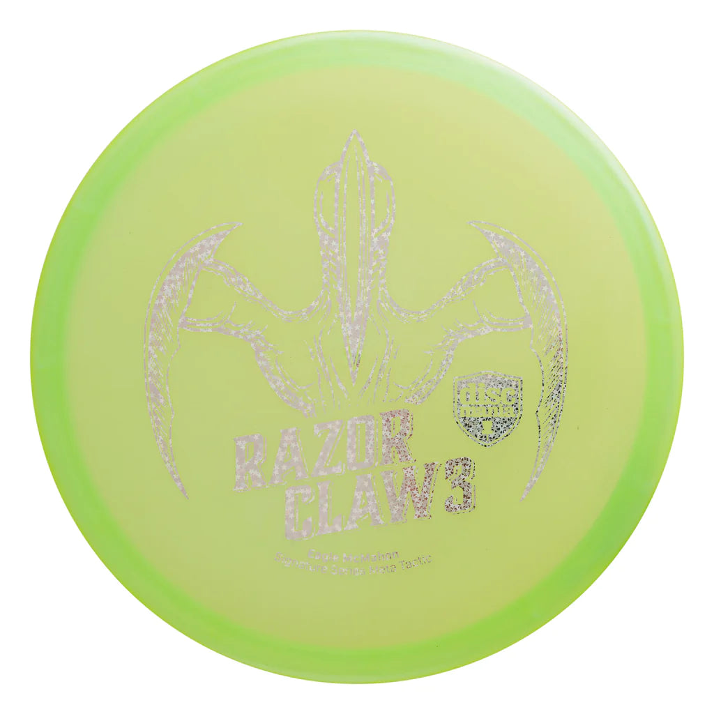 Hope Razor Disc Razor Discmania Razor Claw 3 Eagle McMahon Signature Meta Tactic – Wolf Discs