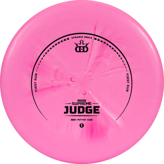 Dynamic Discs Classic Supreme Judge First Run 173-176g