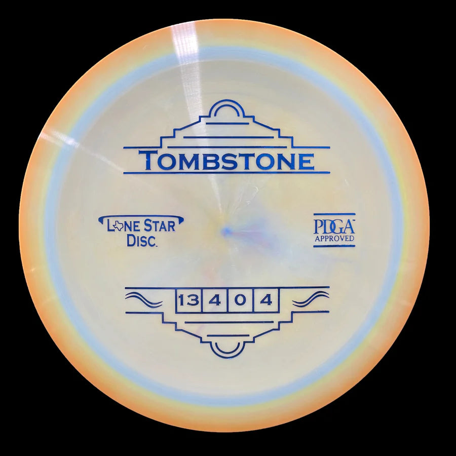 Lone Star Discs Tombstone