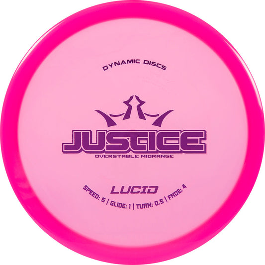 Dynamic Discs Lucid Justice