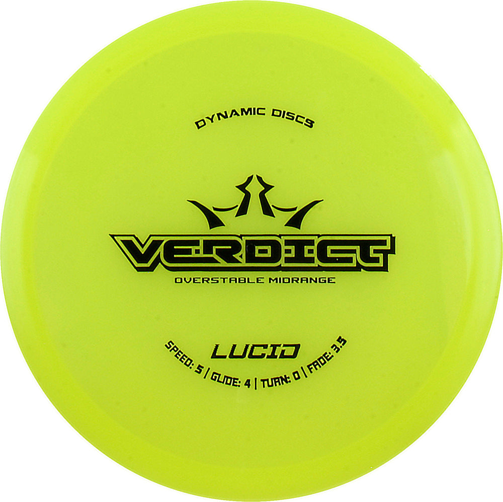 Dynamic Discs Lucid Verdict