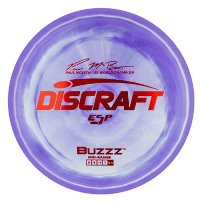 Discraft ESP Buzzz Paul McBeth Signature Series