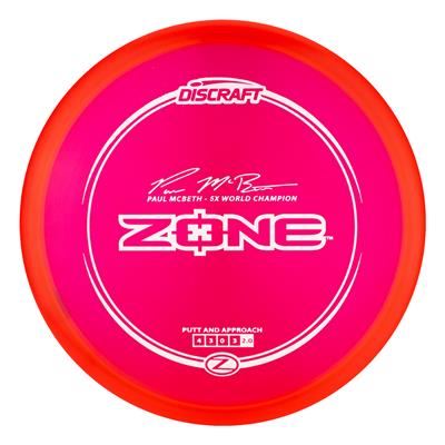 Discraft Z Zone Paul McBeth Signature Series